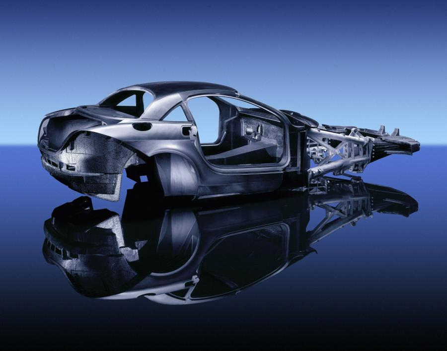  Mercedes-Benz SLR McLaren 2003 года  (фото 229 из 319)